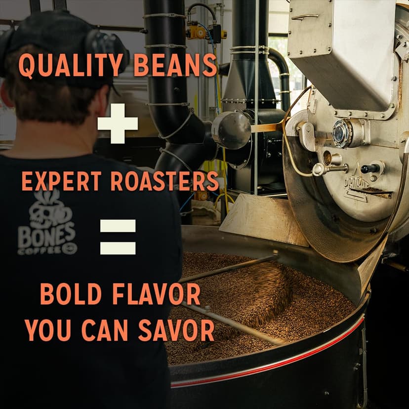 Bones Coffee Company NEW World Tour Sample Pack, Single-Origin Flavored Coffee Low Acid Medium Roast Arabica Beans Specialty Coffee Gifts Compatible Auto Drip and French Press, 4 oz Pack of 5 Ground B0BBY6V5T3