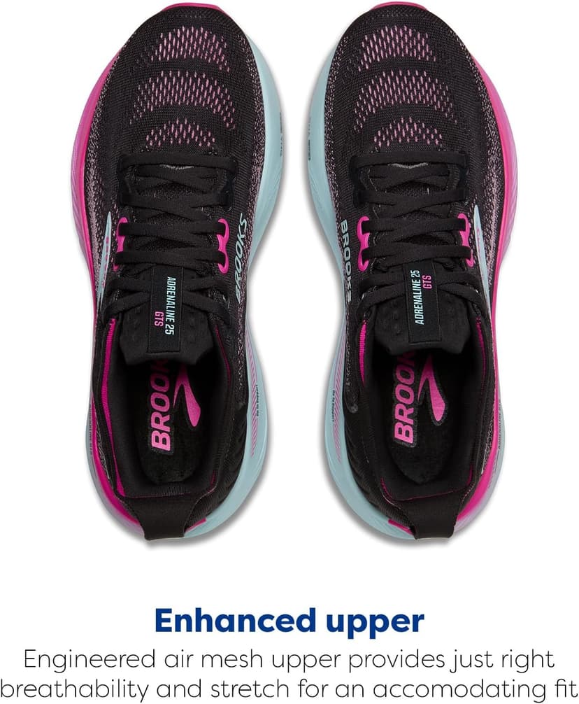 Brooks Women’s Adrenaline GTS 25 Supportive Running & Walking Shoe
