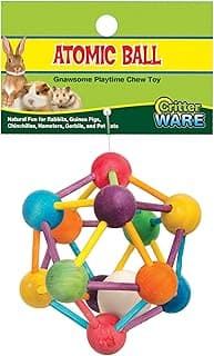 Ware Atomic Ball Wood Chew Toy for Small Animals - Large
