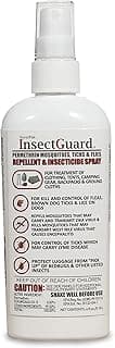 InsectGuard Permethrin Mosquitoes, Ticks and Flies Repellent & Insecticide Pump Spray (6oz)
