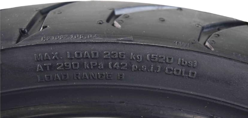 Pirelli Angel ST 120/70ZR17 (58W) Front Motorcycle Tire – High-Performance Sport Touring Tire for Enhanced Grip, Durability & Stability – Fits Sport & Touring Bikes