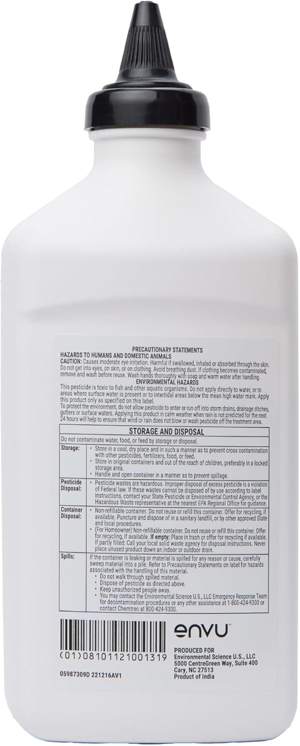 Tempo 1% Dust Insecticide 1.25 lbs | Ready-to-Use Cyfluthrin Bug Dust for Ants, Spiders, Roaches, Bed Bugs, and Stinging Insects | Crack and Crevice Pest Control