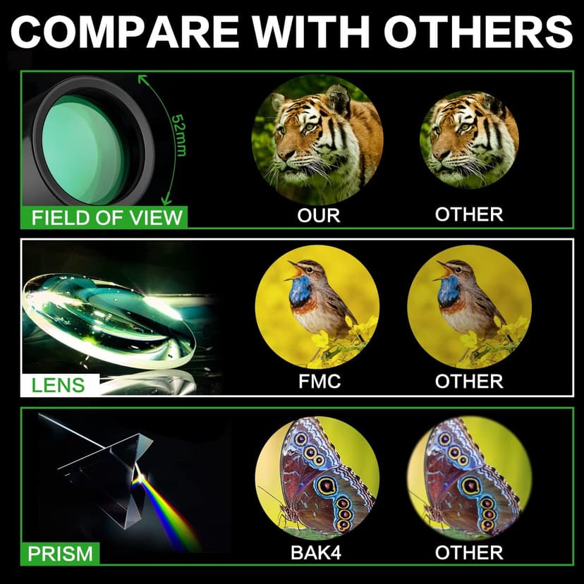 VIGOROSO Men's Mechanical Watches Day Date Black Leather Automatic Self Winding Watch for Men