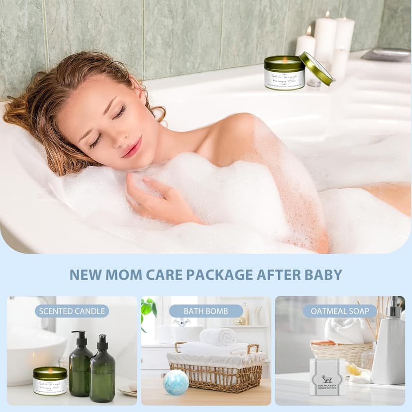 Boy Mom Gifts for New Mom Gifts for Women After Birth Pregnancy Mama Gift Care Package After Baby Gift for moms To Be Set Box for Expecting Moms new Mommy Essentials