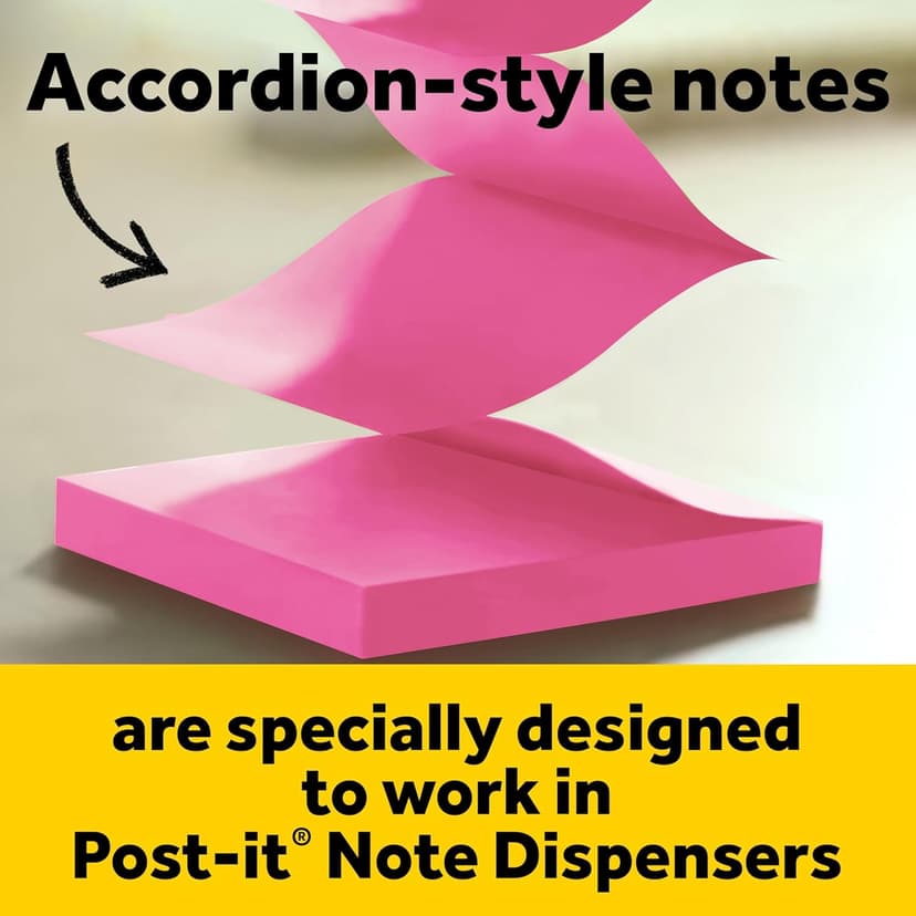 Post-it Pop-up Note Dispenser Cat Design 3x3 in 1 Dispenser/Pack (CAT-330 White)