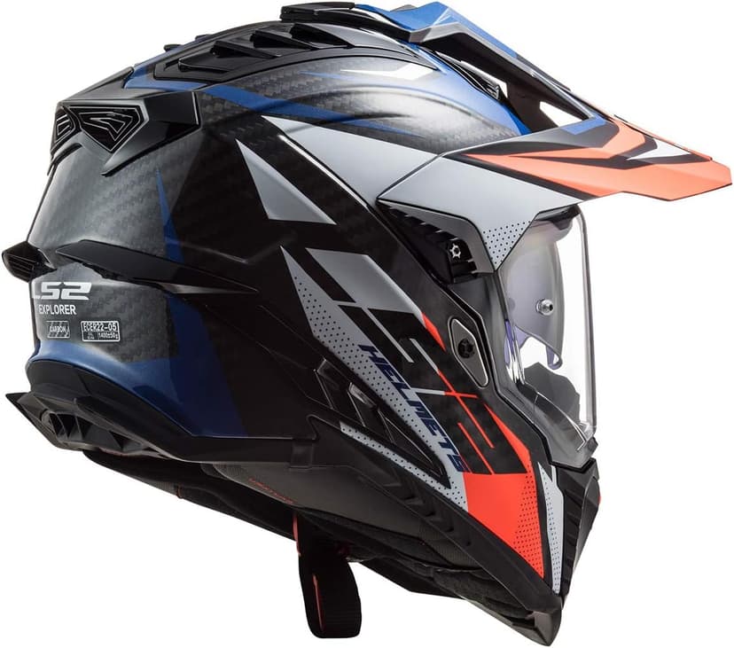 LS2 Helmets Explorer Carbon Adventure Helmet