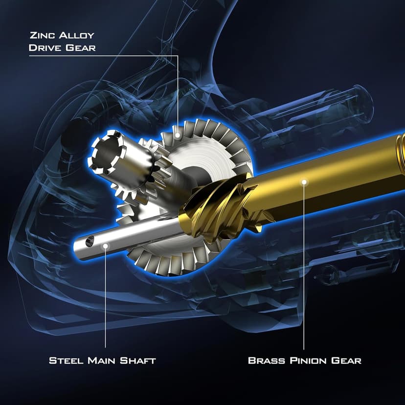 KastKing Centron & Centron Lite Spinning Reels, Size 500 is Perfect for Ice Fishing, Up to 17.5 Max Drag, 5.2:1 Gear Ratio, Ultra Smooth Powerful, CNC Aluminum Spool, 9+1 BB Light Weight