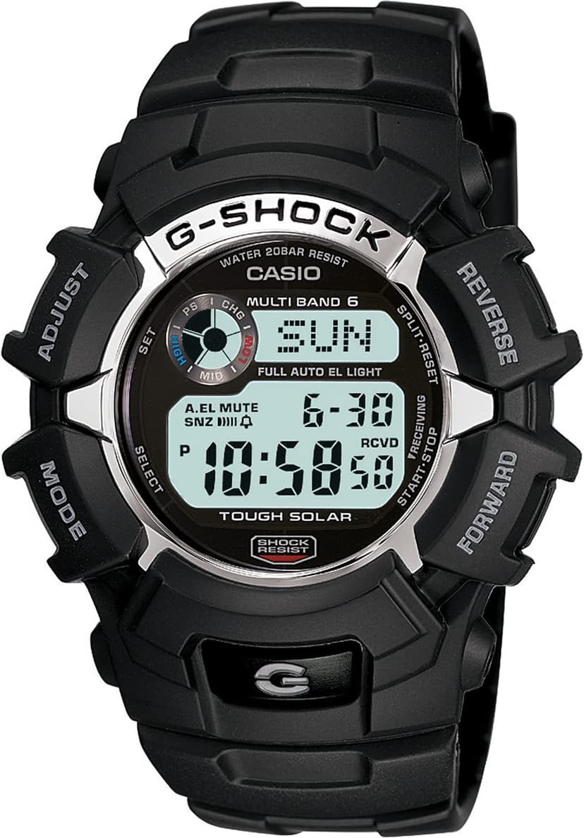 G-Shock Casio - mens watches Casio G-Shock Solar Atomic (GW2310-1)