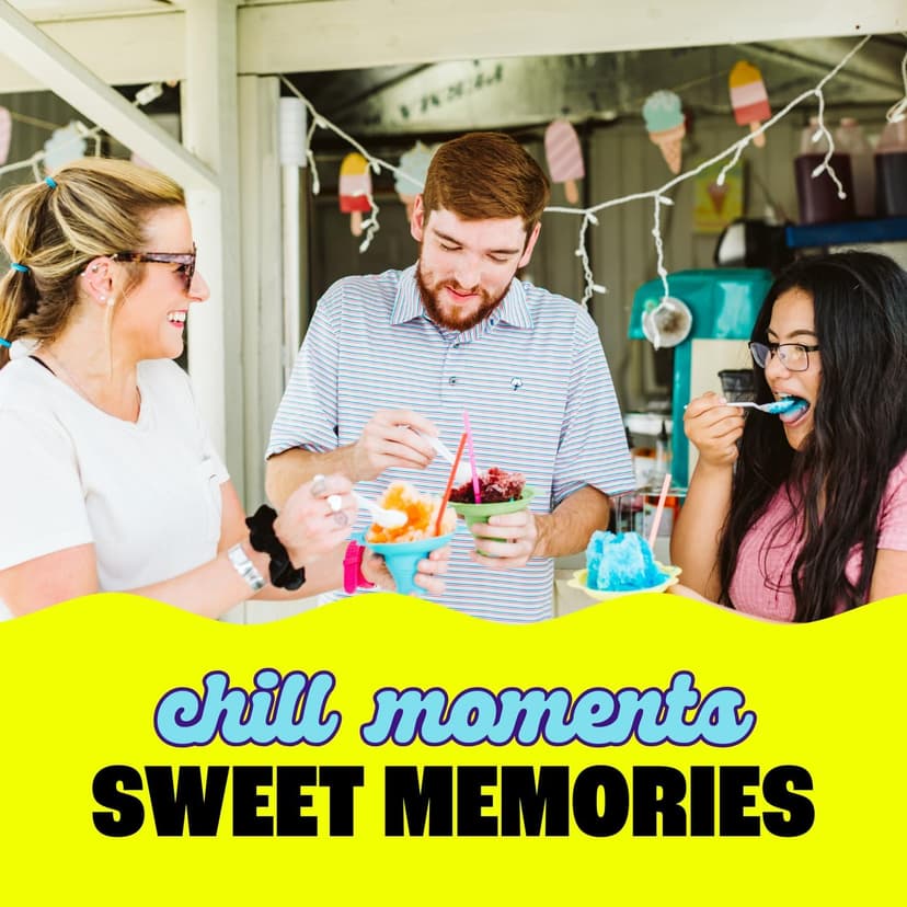 Hawaiian Shaved Ice S777 Snow Cone and Shaved Ice Machine with Blade Adjustment Knob and 5 Reusable Plastic Ice Mold Cups. Great for Granitas, Seltzers, Italian Soda and More 120V, Matte Black