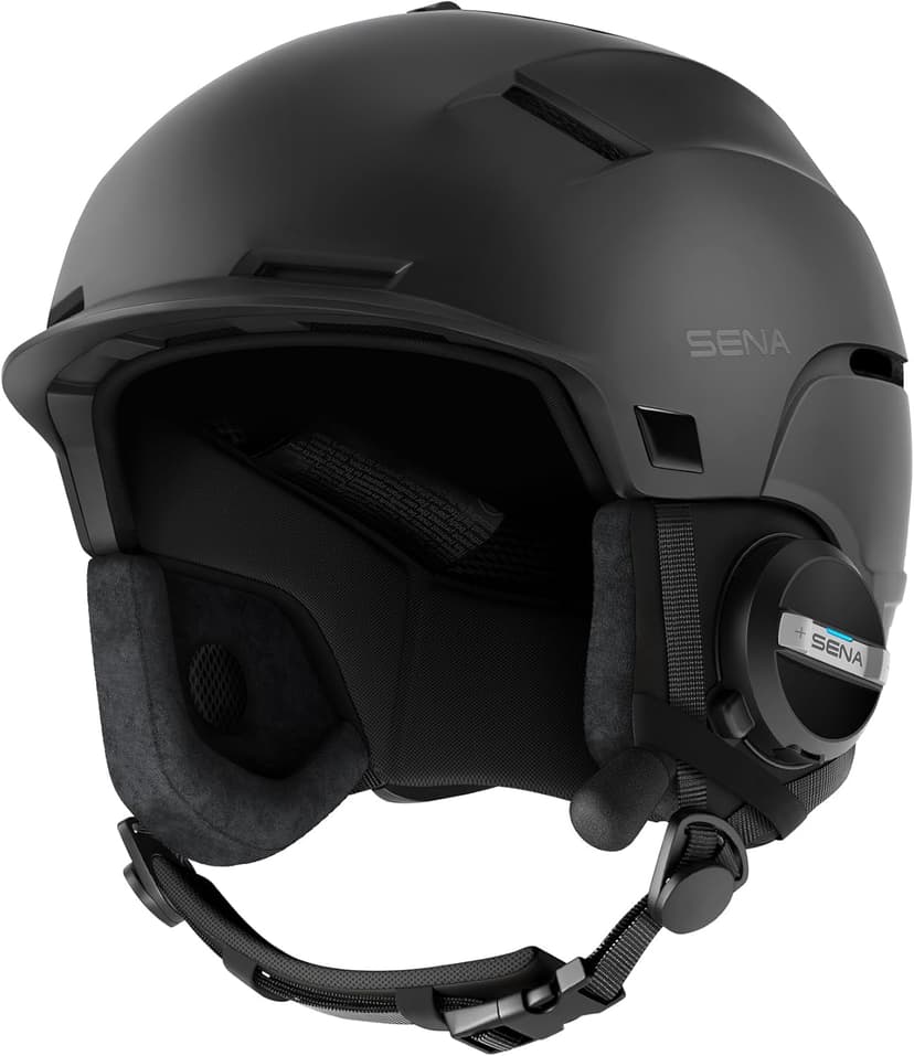 Sena Latitude S2 Snow Sports Smart Helmet with Bluetooth Connectivity and Mesh Intercom Communication