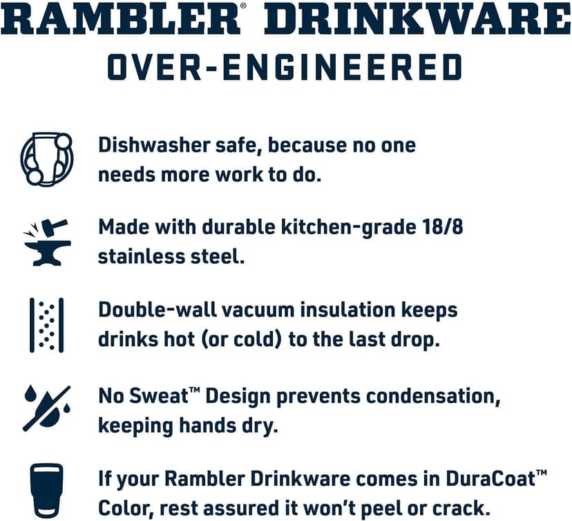 YETI Rambler 18 oz Bottle, Vacuum Insulated, Stainless Steel with Straw Cap, Black Forest Green