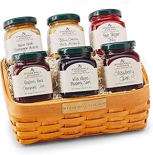 Stonewall Kitchen Stonewall Sampler Gift Basket (6 Piece)