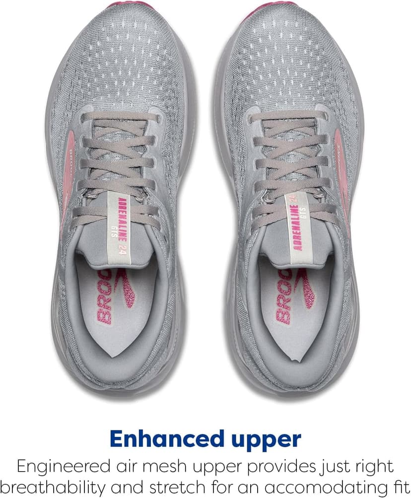 Brooks Women’s Adrenaline GTS 24 Supportive Running Shoe