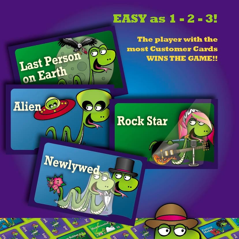 SNAKE OIL - The Silly Selling Party Game - Funny Group 3-10 Player Card Games - Fun Travel Activity for Friends and Family - Core Game for Ages 10+