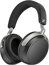 Sennheiser HDB 630 Wireless Over-Ear Headphones - Hi-Res Audiophile Sound, Adaptive Noise Cancellation, Parametric EQ, 60 Hour Battery Life, Includes USB-C Low-Latency Bluetooth Adapter - Black