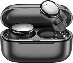 kurdene Wireless Earbuds Bluetooth 5.4 in Ear Buds Light Weight Headphones,Deep Bass Sound,Built in Mics Headset,Clear Calls Earphones for Sports Workout