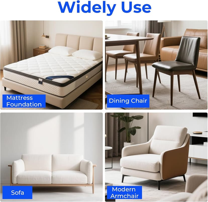 Upholstery Cambric Dust Cover Fabric 60 Inch x 3 Yard Replacement Bottom Replacement for Underside of Mattress Box Spring or Foundation, Sofas, Chairs, Conceals Frame and Staples Inside Furniture