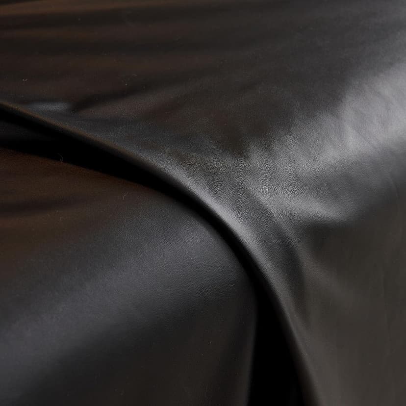 vctops Waterproof Faux PU Leather Sofa Covers for Sectional Sofa Vintage Couch Cover for Dogs Loveseat Covers Futon Cover L Shaped Cover Wipeable Couch Protector (Black,71"x51")