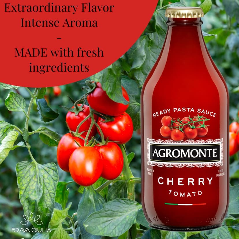 Brava Giulia Italian Gift Box – Premium EVOO, Aged Balsamic, Organic Pasta & Tomato Sauce | Gourmet Food Set from Italy | Holiday & Hostess Gift