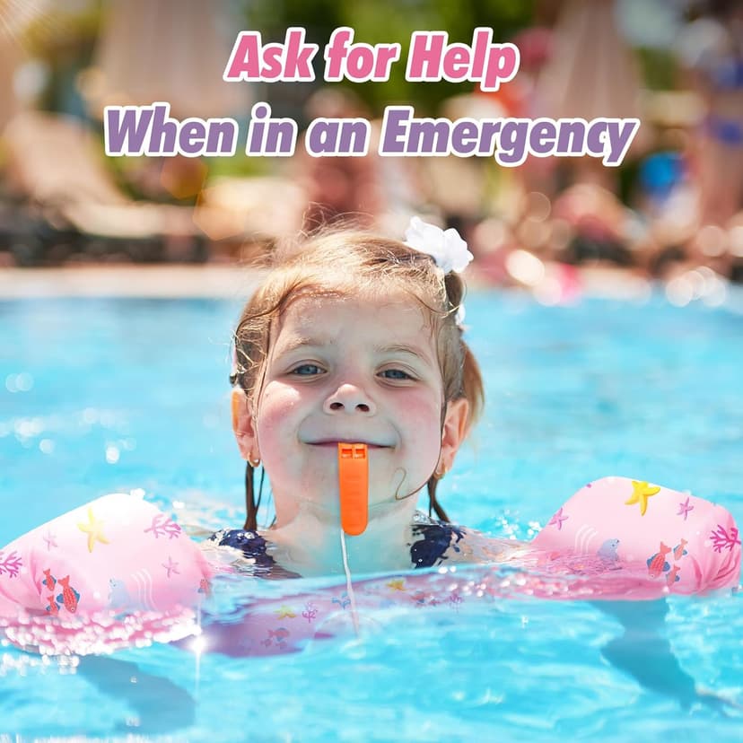 HeySplash Swim Vest for Kids, Toddler Pool Floaties, Children Swimming Vest with Adjustable Strap, Swim Jacket Water Wing Arm Float, Puddle Sea Beach Boat Jumper Boy Girl Baby