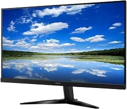 acer KG271 bmiix 27" Full HD (1920 x 1080) TN Monitor with AMD FREESYNC Technology (2 x HDMI & VGA Port),Black