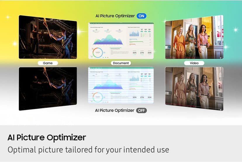 Samsung 32” Smart Monitor M7 (M70F) 4K UHD Display, Samsung Vision AI, Smart TV Apps, Gaming Hub, USB-C, HDMI and USB-A, Black, LS32FM702UNXZA, 2025