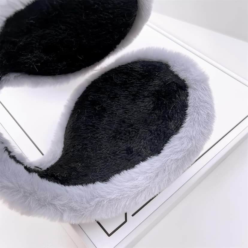 oliwex Ear Muffs for Winter, Behind-the-Head Ear Warmers, Lightweight Windproof for Men Women Running Commuting Outdoor