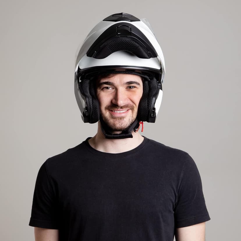 Westt Modular Motorcycle Helmet - DOT Approved - Full Face Flip Up, Internal Sun Visor for Men Women (Street Bike, ATV, Snowmobile)
