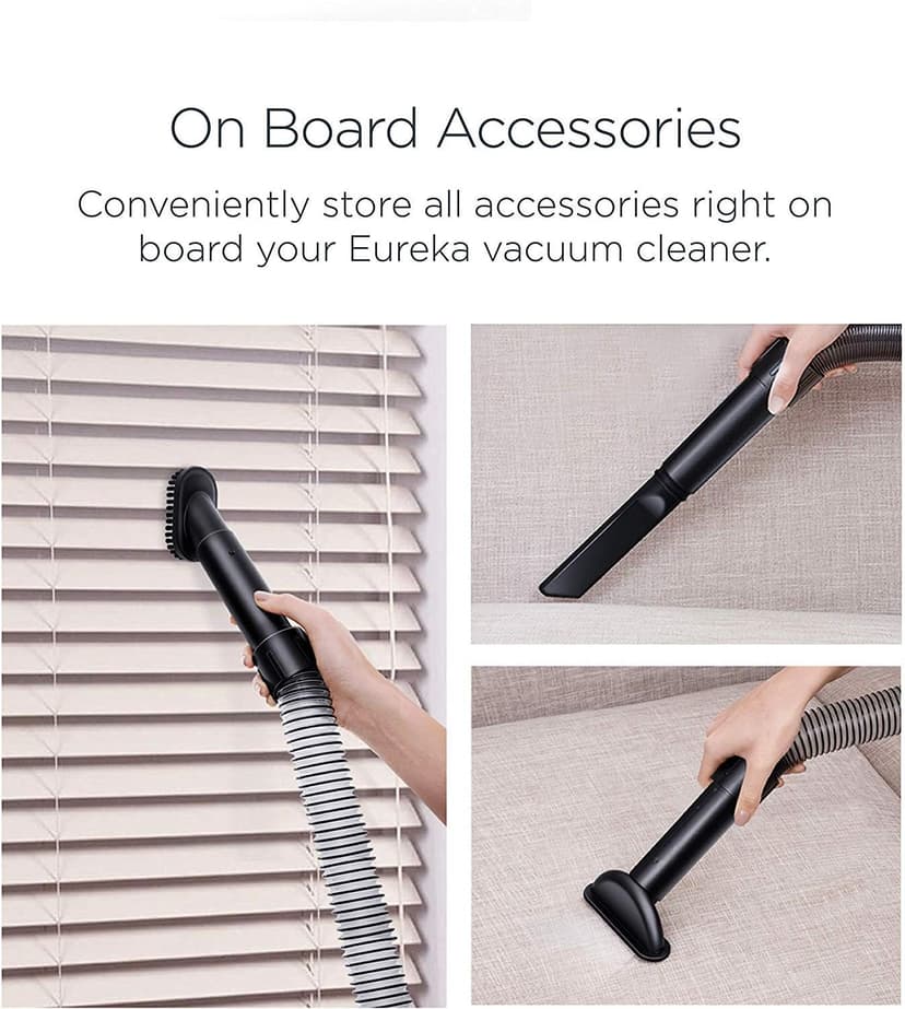 eureka NEU182A PowerSpeed Bagless Upright Vacuum Cleaner, Lite, Blue