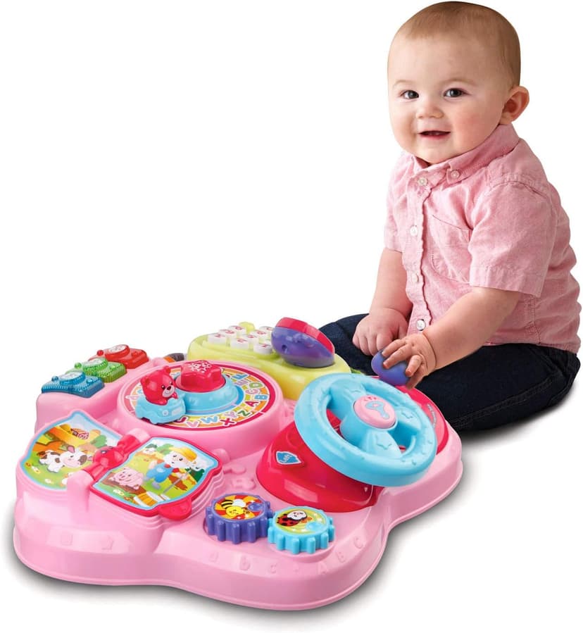VTech Magic Star Learning Table (Frustration Free Packaging), Pink