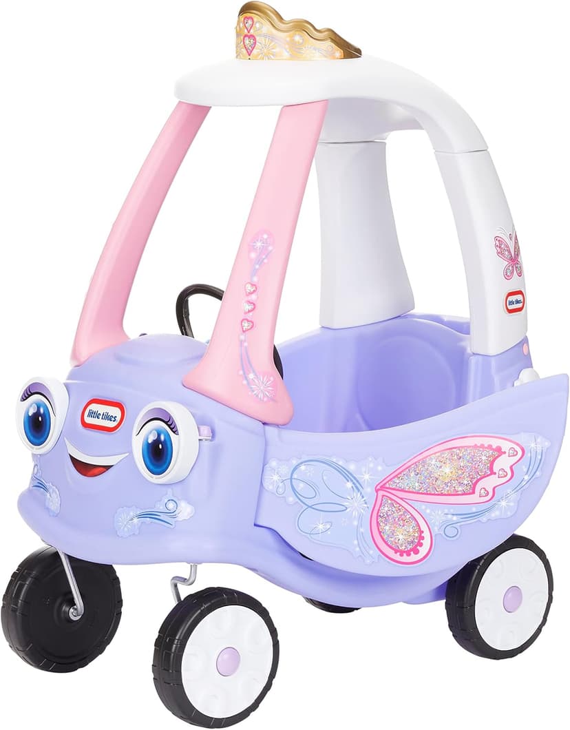 Little Tikes Fairy Cozy Coupe (Amazon Exclusive) Large B01C967BQS