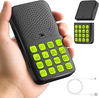 16 Sounds,Volume Adjustment,Prank Gifts Toys for Boys,Remote Fart Machine for 6 7 8 9 10 11 12 13 Year Old Boys Toys Gifts Fikami Rechargeable 2-in-1 Separable Magnetic Sound Effects Machine B0GQ411T31