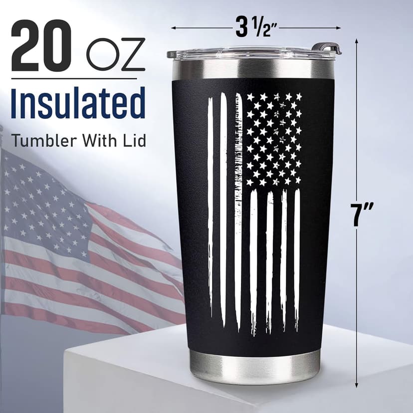 30th, 40th, 50th and 60th Birthday Gifts for Men, Dad from Son, Daughter, Wife - Gag Gifts For Men, Grandpa - Cool Old Man Gift, Old Lives Matter Tumbler 20oz - Funny Christmas Gifts