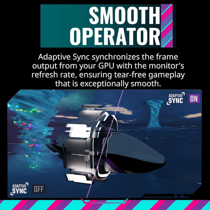 Cooler Master Tempest GP27Q 27” 2K IPS 165Hz QD Tech QHD 2560 x 1440 PC Monitor,HDR1000, 1ms (MPRT)/ 2ms (GTG), FreeSync/G-Sync, MiniLED, DP1.4 * 1 + HDMI2.0 * 2 + TypeC*1 (CMI-GP27-FQS-US)