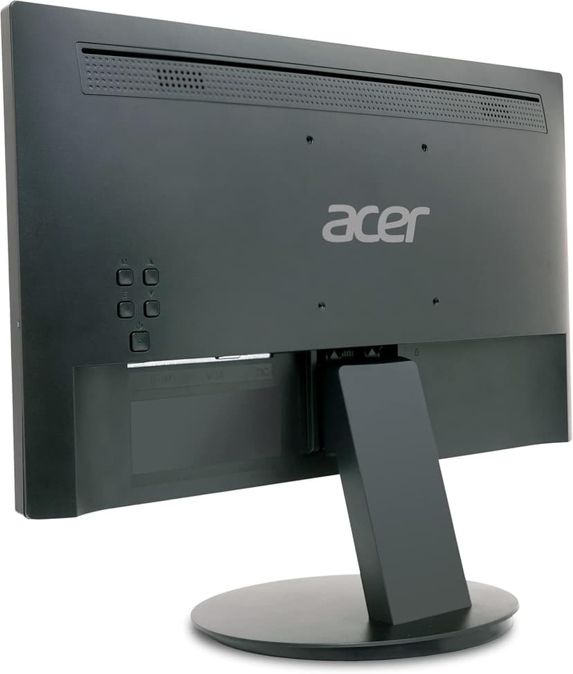 acer K202Q bi 19.5-inch Professional HD+ (1600 x 900) Monitor, 75Hz Refresh Rate, VESA Mountable, VisionCare Technologies, BlueLight Filter & Flickerless Technology (HDMI Port & VGA Port),Black