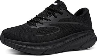 URDAR Running Shoes for Men Lightweight Casual Walking Shoes Comfortable Breathable Tennis Sneaker Cushioning Trainers