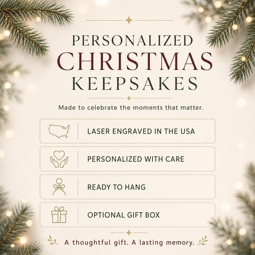 Personalized Christmas keepsake for a family of 6; a meaningful gift for parents, children, grandparents and growing families Personalized Family of 6 Ornament - Reading in Bed Family B0BGCVH47G