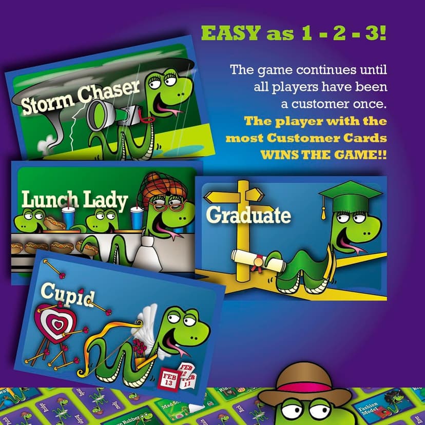 SNAKE OIL - The Silly Selling Party Game - Funny Group 3-10 Player Card Games - Fun Travel Activity for Friends and Family - Booster Shot Expansion for Ages 10+