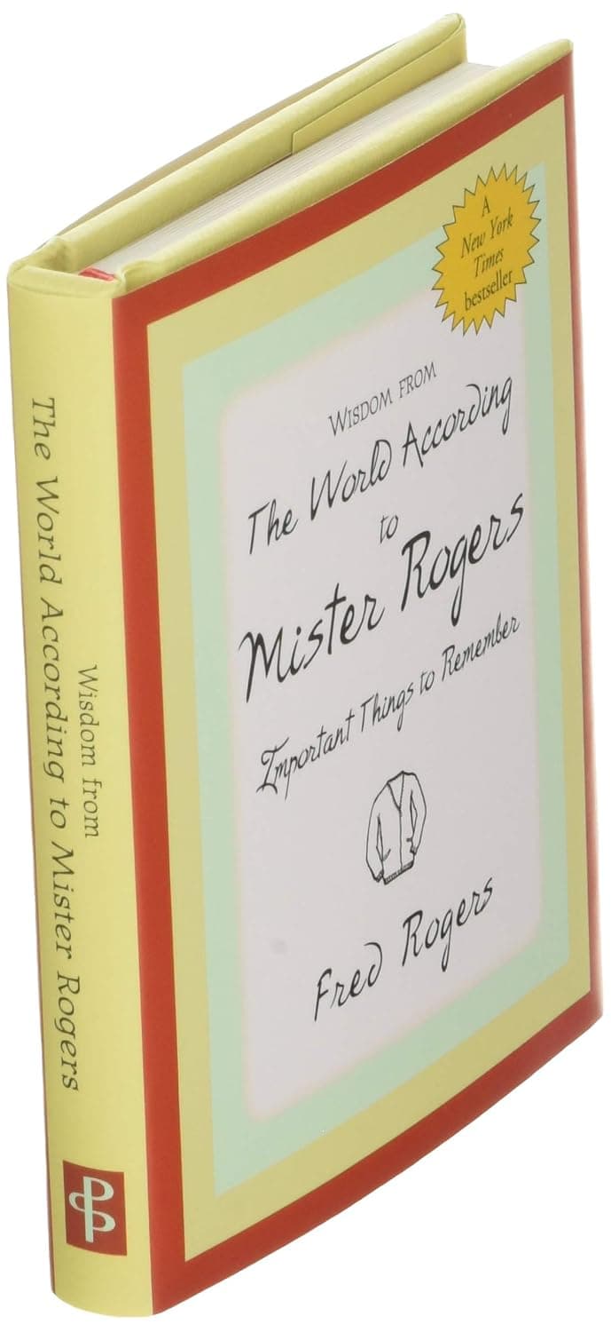 Wisdom from the World According to Mister Rogers (Mini book) (Charming Petites) 1593599145