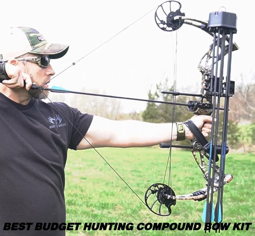 Sanlida Archery Dragon X8 RTH Compound Bow Package for Adults and Teens,18”-31” Draw Length,0-70 Lbs Draw Weight,up to IBO 310 fps,No Bow Press Needed,Limited Life-time Warranty,RH Only