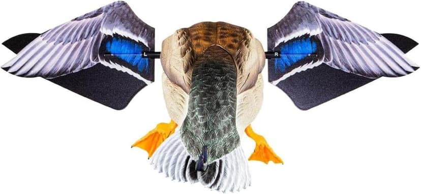 Avian-X Powerflight Smart Motion Mallard Spinning Wing Duck Decoy, Ideal for Hunting, Outdoor, Wasp, Deer, Bee Deterrent, Fake Call, Animal Scare