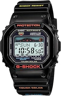 Casio Men's GWX-5600-1JF G-Shock G-Lide Tough Solar Radio Controlled Watch [Japan Import]