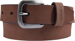 Carhartt Women's Casual Rugged Belts, Available in Multiple Styles, Colors & Sizes