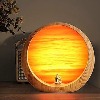 mamre Golden Sunset Lamp Gifts Idea Anniversary Valentine’s Birthday Mother's Day Gifts Home Decoration Unique Table Lamp Gift