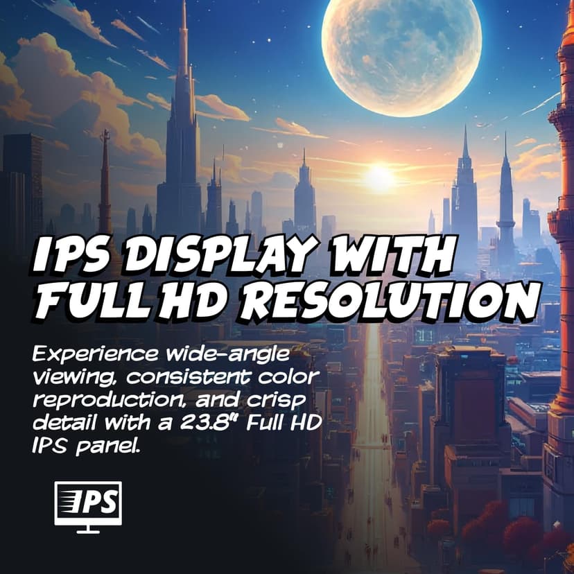 AOC 24G51F 24 inch Gaming Monitor 1920x1080 144Hz, IPS Panel, Console Gaming Ready, Full HD, 3-Sided Frameless, 1x HDMI 2.0, 1x Display Port, 3-Year Zero-Bright-Dot