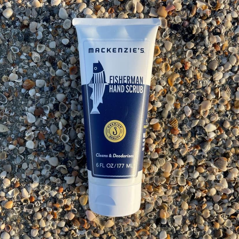 MacKenzie's Fisherman Hand Scrub - Holiday Gifts for Men - Holiday Gifts for Fisherman - Holiday Gifts for Cooks - Holiday Gifts for Gardeners - Stocking Stuffer for Men - Cleansing & Deodorizing