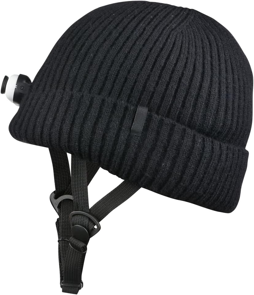 Helmet Beanie. Multi-Sport Low Profile Helmet Hat for Snowboarding, Skiing & More. Waterproof Impact Liner. Adjustable Strap. Unisex. One Size Fits All