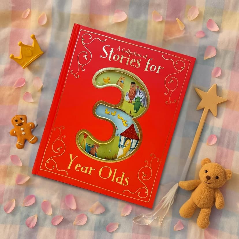 A Collection of Stories for 3 Year Olds 168052416X