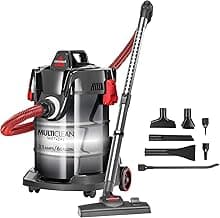 Bissell 2035M MultiClean Wet/Dry Garage and Auto Vacuum Cleaner, Red