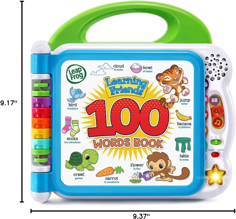 LeapFrog Learning Friends 100 Words Book B07B6ZN7P8